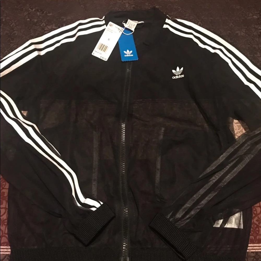 Adidas mesh jacket
